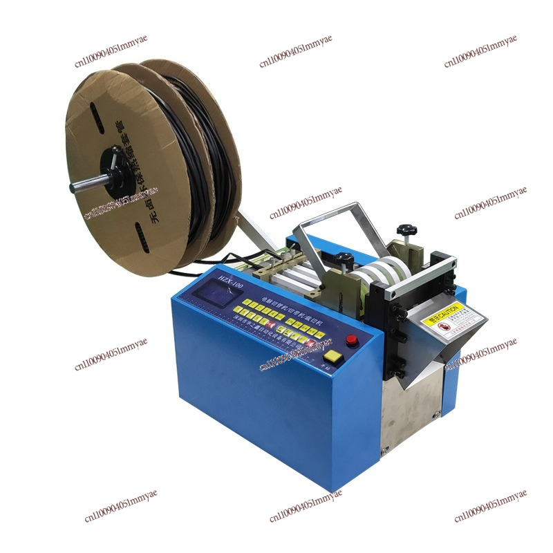 Office Furniture - Computergesteuerte Rohrschneidemaschine. Automatische Schrumpfschlauchschneidemaschine